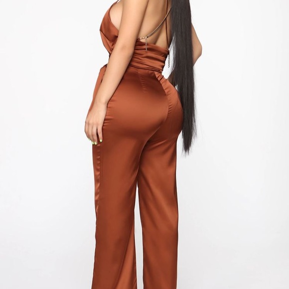 Bronze Jumpsuit - Picture 3 of 3